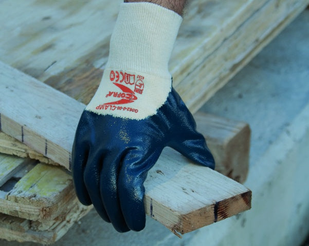 rolf handschuh CLAMP 1VE = 12 Paar (blau/weiß) – Rolf Birkmann GmbH